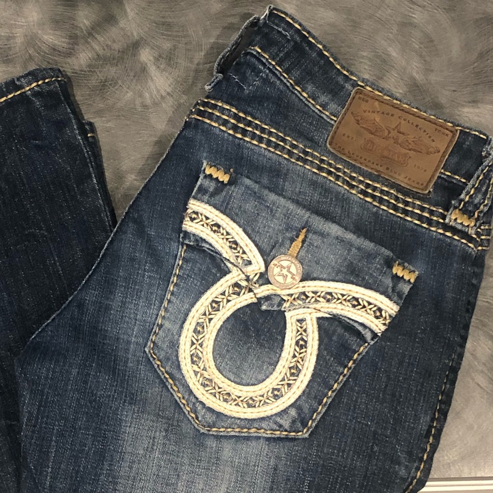 EUC Big Star Liv Jeans